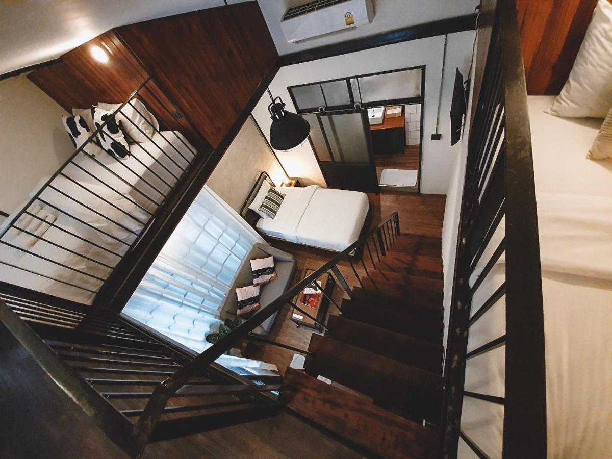 チエンマイOmbra House No. 21-24アパートメント エクステリア 写真